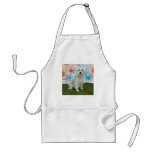 Caitlin - Schnauzer Apron