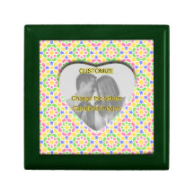Caja decorativa foto personalizable Alhambra 00048 Cajas De Regalo