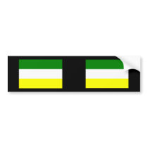 Cajamarca, Columbia Bumper Sticker