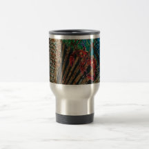 CAJUN ACCORDIAN TRAVEL MUG