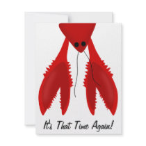 Cajun Crawfish Boil Party Invitation