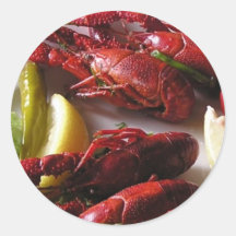 Cajun Fever! Stickers