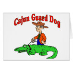 Cajun Guard Dog cards