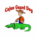 Cajun Guard Dog photo sculptures