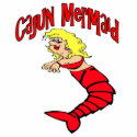 Cajun Mermaid photo sculptures