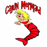 Cajun Mermaid photo sculptures