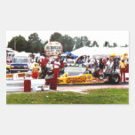Cajun Nationals Rectangle Sticker