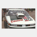 Cajun Nationals Rectangular Sticker