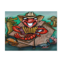 Cajun Postcard