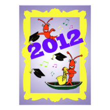 Cajun Themed Graduation 2012  Party Invitation