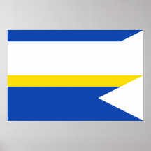 Cakajovce, Singapore flag Posters