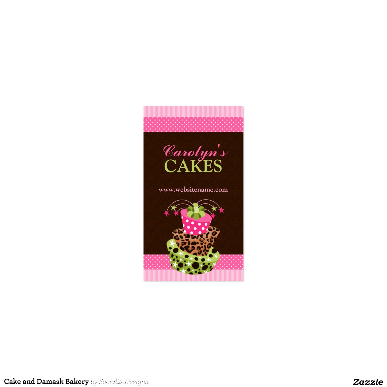 Damask Cake Stand Damask Cake Stand