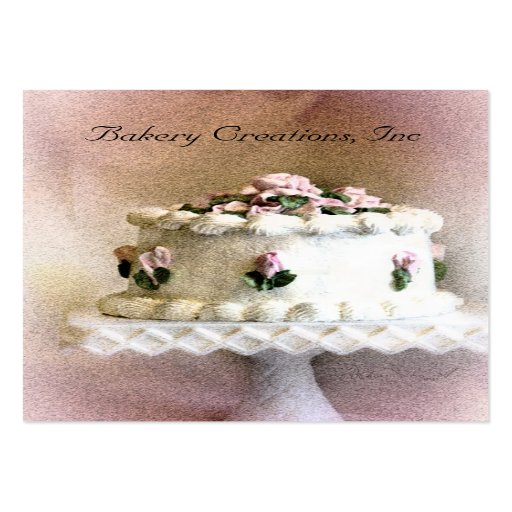 Cake Art IV Business Card