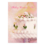 Cake Art V Business Card Template