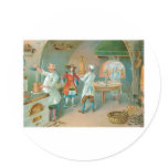 Cake Bakery Vintage Food Ad Art stickers