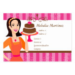 Cake Beauty Business Card Templates