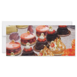 Cake - Bellagio - Le Dessert rack cards