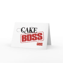 Cake Boss Card