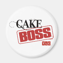 Cake Boss Magnet