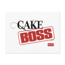 Cake Boss Postcard