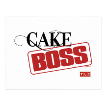 Cake Boss Postcard