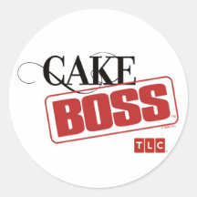 Cake Boss Sticker