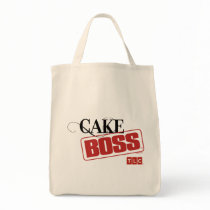 Cake Boss Tote Tote Bags