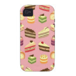 Cake Buffet (Pink) iPhone 4 Case-Mate Tough