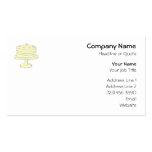 Cake. Business Cards