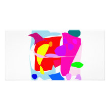 Cake Daytime Party School Pool Walk Photo Greeting Card