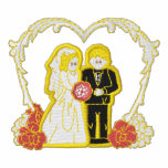 Cake Decoration embroidered shirts