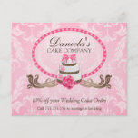 Cake Discount Voucher Flyer