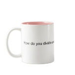 Cake Division Mug