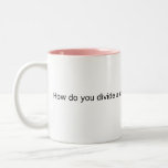 Cake Division Mug