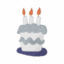 Cake Embroidered Shirt