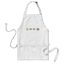 Cake Equation Apron