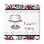 Cake Flower Border Magnet