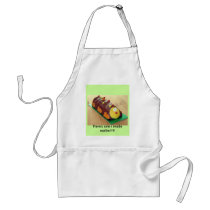 cake, Here's one i made earlier!!!! Aprons
