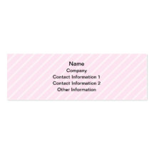 Cake in Light Purple on Pink. Business Card Template
