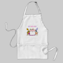 Cake Lady Apron aprons