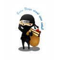Cake Ninja Ladie's T-shirt