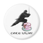 Cake Ninja! magnets