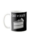 Cake or Death? mugs