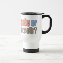 Cake or Death Mugs