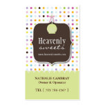 Cake Pop Business Card