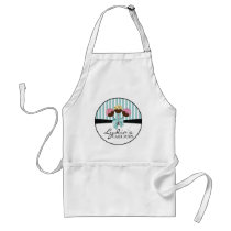 Cake Pops Bakery Apron