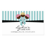 Cake Pops Bakery Business Cards