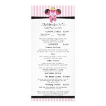Cake Pops Bakery Custom Rack Cards rack cards