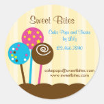 Cake Pops Bakery Sticker