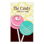 Cake Pops Business Cards